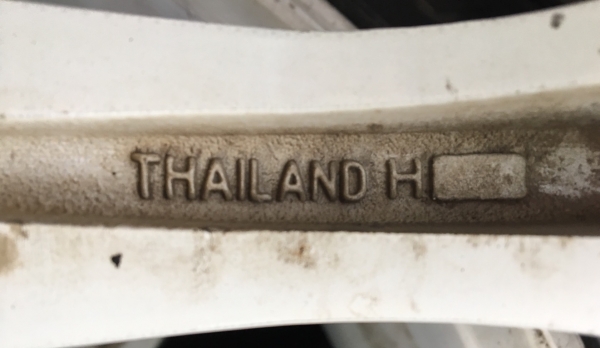 ล้อแม็ก 4รู100/114 YACHIYODA RG2 ขอบ 17 พร้อมยาง 205-45-17 Dunlop ปี 13