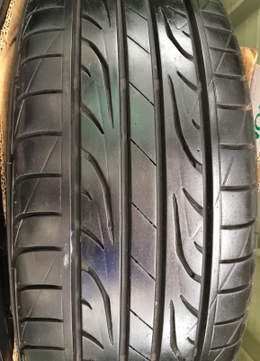 ล้อแม็ก 4รู100/114 YACHIYODA RG2 ขอบ 17 พร้อมยาง 205-45-17 Dunlop ปี 13