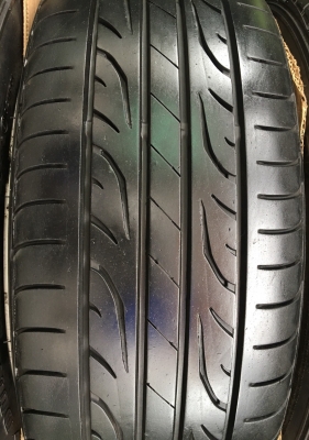 ล้อแม็ก 4รู100/114 YACHIYODA RG2 ขอบ 17 พร้อมยาง 205-45-17 Dunlop ปี 13