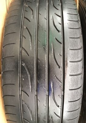 ล้อแม็ก 4รู100/114 YACHIYODA RG2 ขอบ 17 พร้อมยาง 205-45-17 Dunlop ปี 13