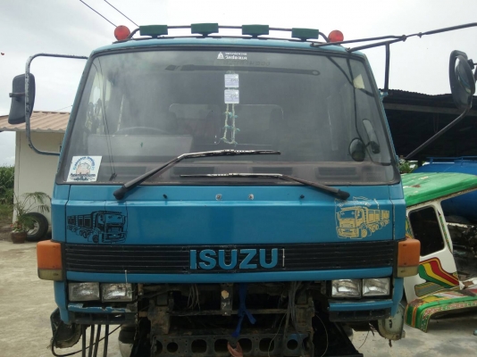 หัวเก๋งรถสิบล้อ ISUZU ROCKY
