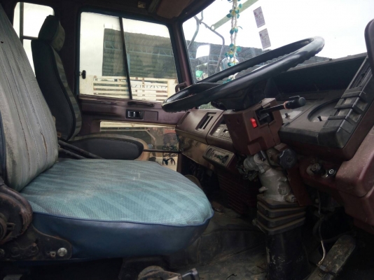 หัวเก๋งรถสิบล้อ ISUZU ROCKY