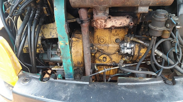 ขายแพ็คคู่ 185,000 แมคโคพร้อมเทรนเลอร์ลาก  KOMATSU pc 30-7 เครื่องดี ปั๊มไฮดอลิคต้องเช็ค เอวแน่น ช่วงล่างพอใช้  รถอยู่ ขอนแก่น 064-191-1112