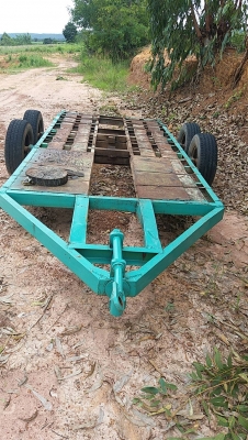 ขายแพ็คคู่ 185,000 แมคโคพร้อมเทรนเลอร์ลาก  KOMATSU pc 30-7 เครื่องดี ปั๊มไฮดอลิคต้องเช็ค เอวแน่น ช่วงล่างพอใช้  รถอยู่ ขอนแก่น 064-191-1112