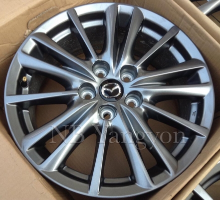 ล้อแม็ก Mazda Cx5 ขอบ17 ถอดป้ายแดง