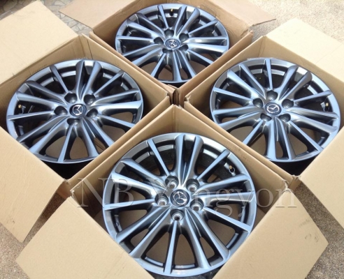 ล้อแม็ก Mazda Cx5 ขอบ17 ถอดป้ายแดง