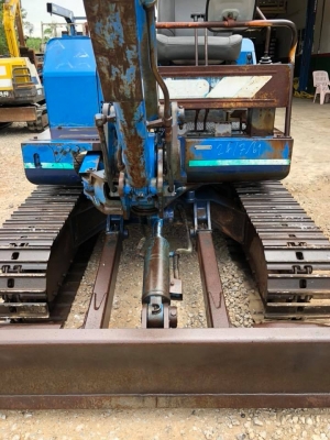 ขายด่วน275,000 บาท KOBELCO SK027 3TN84 เครื่องยนต์ดีเซล 3 สูบ คอนโทนยาว ปั๊มเฟือง 3 ตอน เครื่องเงียบปั๊มแรงทำงานไม่โหลด เอวแน่น บูมอาร์มสวย บุ้งกี๋ ใบดันสวย #รถนอกนำเข้าเก่าญี่ปุ่น ไม่เคยใช้งานในไทย สภาพเดิมๆ พร้อมใช้งาน(บริการส่งฟรี) 089-8481692,088-7197