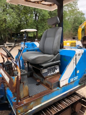 ขายด่วน275,000 บาท KOBELCO SK027 3TN84 เครื่องยนต์ดีเซล 3 สูบ คอนโทนยาว ปั๊มเฟือง 3 ตอน เครื่องเงียบปั๊มแรงทำงานไม่โหลด เอวแน่น บูมอาร์มสวย บุ้งกี๋ ใบดันสวย #รถนอกนำเข้าเก่าญี่ปุ่น ไม่เคยใช้งานในไทย สภาพเดิมๆ พร้อมใช้งาน(บริการส่งฟรี) 089-8481692,088-7197