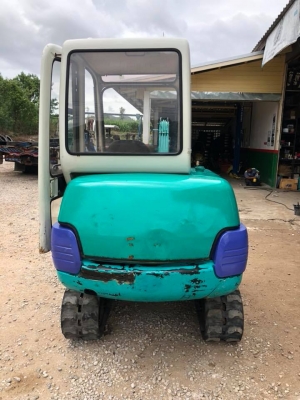 ขายด่วน320,000 บาท KOMATSU PC20-7 3D84 เครื่องยนต์ดีเซล 3 สูบ ปั๊มเฟือง 3 ตอน คอนโทนยาว เครื่องเงียบ ปั๊มแรง ทำงานไม่โหลด เอวแน่น บูมอาร์มสวย บุ้งกี๋ใบดันสวย #รถนอกนำเข้าเก่าญี่ปุ่น ไม่เคยใช้งานในไทย สภาพเดิมๆ พร้อมใช้งาน (บริการส่งฟรี) #สนใจสอบถาม☎️089-8