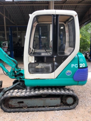 ขายด่วน320,000 บาท KOMATSU PC20-7 3D84 เครื่องยนต์ดีเซล 3 สูบ ปั๊มเฟือง 3 ตอน คอนโทนยาว เครื่องเงียบ ปั๊มแรง ทำงานไม่โหลด เอวแน่น บูมอาร์มสวย บุ้งกี๋ใบดันสวย #รถนอกนำเข้าเก่าญี่ปุ่น ไม่เคยใช้งานในไทย สภาพเดิมๆ พร้อมใช้งาน (บริการส่งฟรี) #สนใจสอบถาม☎️089-8