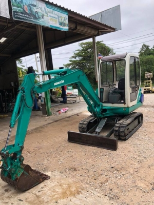 ขายด่วน320,000 บาท KOMATSU PC20-7 3D84 เครื่องยนต์ดีเซล 3 สูบ ปั๊มเฟือง 3 ตอน คอนโทนยาว เครื่องเงียบ ปั๊มแรง ทำงานไม่โหลด เอวแน่น บูมอาร์มสวย บุ้งกี๋ใบดันสวย #รถนอกนำเข้าเก่าญี่ปุ่น ไม่เคยใช้งานในไทย สภาพเดิมๆ พร้อมใช้งาน (บริการส่งฟรี) #สนใจสอบถาม☎️089-8