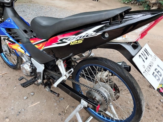 ขาย Sonic125 แต่งสวยๆ ลูกCB แรงๆ ทะเบียนพร้อมโอน ภาษี60 ชุดสีเบิกใหม่ ขายถูกๆ