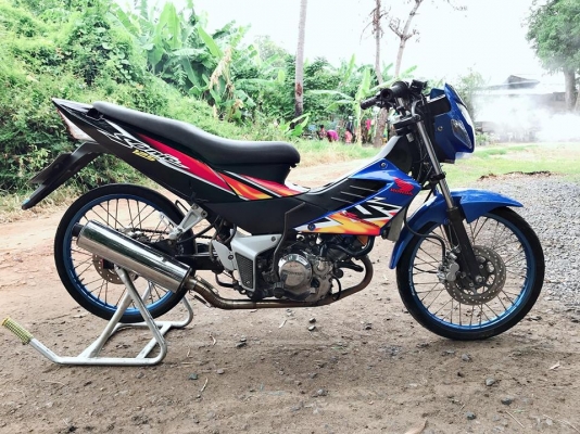 ขาย Sonic125 แต่งสวยๆ ลูกCB แรงๆ ทะเบียนพร้อมโอน ภาษี60 ชุดสีเบิกใหม่ ขายถูกๆ