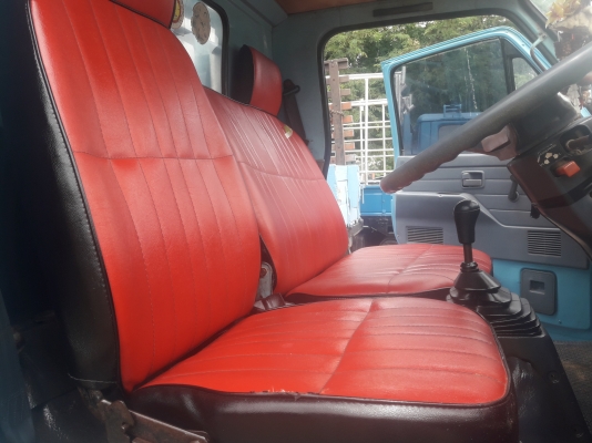 ขาย6ล้อรถโดยสาร ISUZU NKR110 แรงม้า รถห้างแท้ (ลูกค้าบึงกาฬรับรถเรียบร้อยแล้วคับ)เกียร์สั้นแท้ตัวสุด