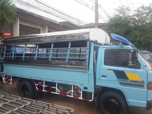 ขาย6ล้อรถโดยสาร ISUZU NKR110 แรงม้า รถห้างแท้ (ลูกค้าบึงกาฬรับรถเรียบร้อยแล้วคับ)เกียร์สั้นแท้ตัวสุด