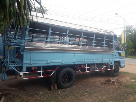 ขาย6ล้อรถโดยสาร ISUZU NKR110 แรงม้า รถห้างแท้ (ลูกค้าบึงกาฬรับรถเรียบร้อยแล้วคับ)เกียร์สั้นแท้ตัวสุด