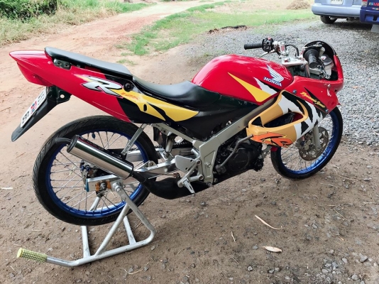 ขาย LS125D แต่งสวยๆ ลูกVRแรงๆ รถพร้อมใช้ ทะเบียนพร้อมโอน