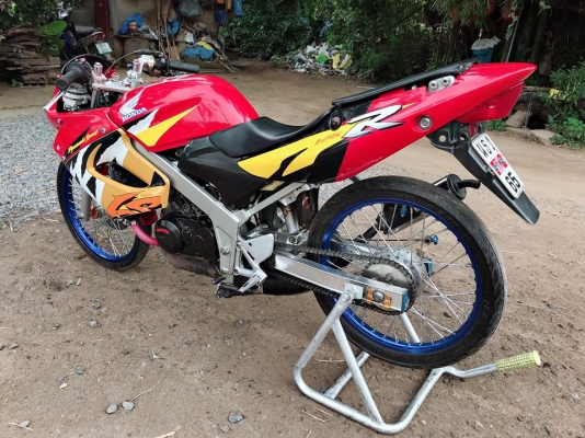 ขาย LS125D แต่งสวยๆ ลูกVRแรงๆ รถพร้อมใช้ ทะเบียนพร้อมโอน
