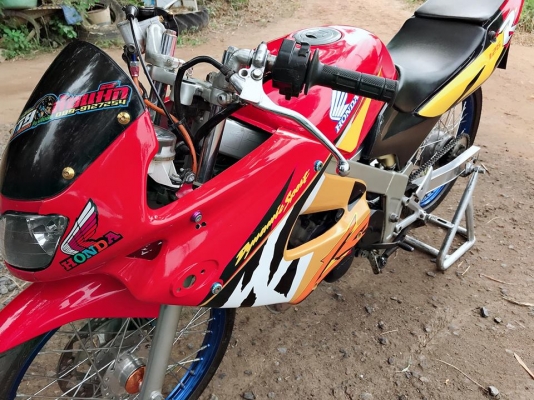 ขาย LS125D แต่งสวยๆ ลูกVRแรงๆ รถพร้อมใช้ ทะเบียนพร้อมโอน