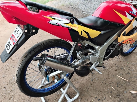ขาย LS125D แต่งสวยๆ ลูกVRแรงๆ รถพร้อมใช้ ทะเบียนพร้อมโอน