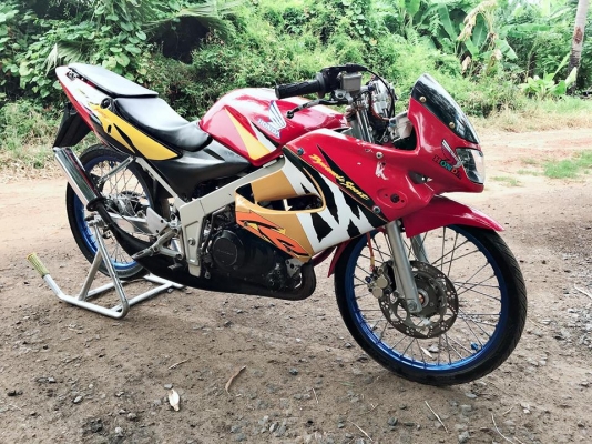 ขาย LS125D แต่งสวยๆ ลูกVRแรงๆ รถพร้อมใช้ ทะเบียนพร้อมโอน ขาย LS125D แต่งสวยๆ ลูกVRแรงๆ รถพร้อมใช้ ทะเบียนพร้อมโอน
