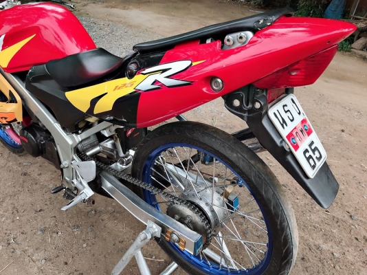 ขาย LS125D แต่งสวยๆ ลูกVRแรงๆ รถพร้อมใช้ ทะเบียนพร้อมโอน