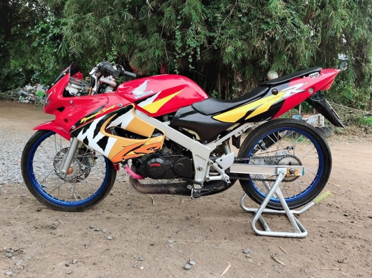 ขาย LS125D แต่งสวยๆ ลูกVRแรงๆ รถพร้อมใช้ ทะเบียนพร้อมโอน