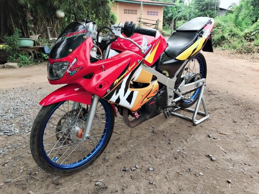 ขาย LS125D แต่งสวยๆ ลูกVRแรงๆ รถพร้อมใช้ ทะเบียนพร้อมโอน ขาย LS125D แต่งสวยๆ ลูกVRแรงๆ รถพร้อมใช้ ทะเบียนพร้อมโอน