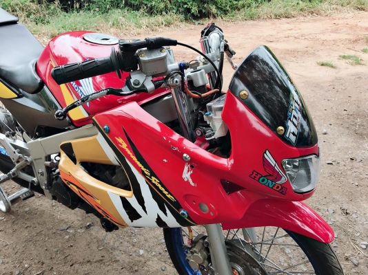 ขาย LS125D แต่งสวยๆ ลูกVRแรงๆ รถพร้อมใช้ ทะเบียนพร้อมโอน