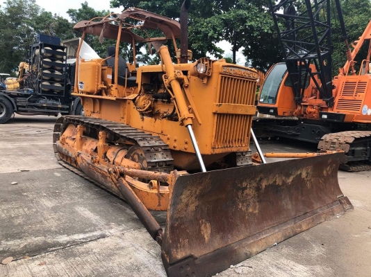 รถดัน komutsu D60-3