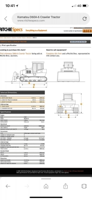 รถดัน komutsu D60-3 รถดัน komutsu D60-3