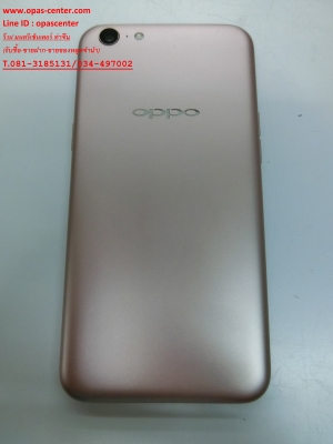 OPPO A71 (2018) ติดฟีล์มแล้ว สภาพใหม่ มีประกันศูนย์ถึง 29-4-62 ส่งฟรี