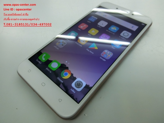 OPPO A71 (2018) ติดฟีล์มแล้ว สภาพใหม่ มีประกันศูนย์ถึง 29-4-62 ส่งฟรี OPPO A71 (2018) ติดฟีล์มแล้ว สภาพใหม่ มีประกันศูนย์ถึง 29-4-62 ส่งฟรี