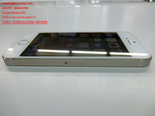 iphone 5S 16 GB สีทอง เครื่องไทย สภาพใหม่ มีที่ชาร์ท ส่งฟรี