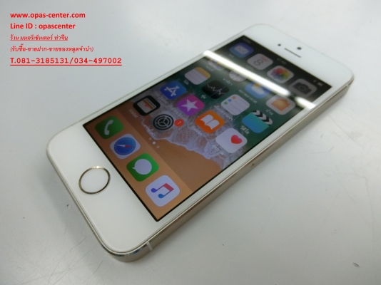 iphone 5S 16 GB สีทอง เครื่องไทย สภาพใหม่ มีที่ชาร์ท ส่งฟรี