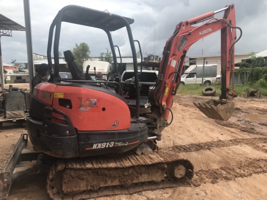 รถแม็กโครเล็ก Kubota KX91-3 Super Seriers 2 ตามรุ่นสวยเต็มพร้อมใช้(แรกกับ Pc60 ก็ได้ครับ)