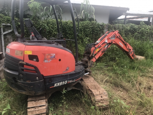 รถแม็กโครเล็ก Kubota KX91-3 Super Seriers 2 ตามรุ่นสวยเต็มพร้อมใช้(แรกกับ Pc60 ก็ได้ครับ)