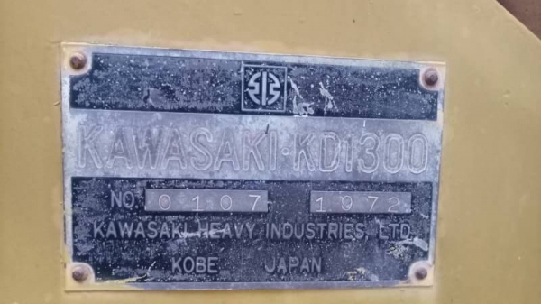 รถเกรด KAWA