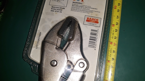 ขายคีมล็อกBAHCO MADE IN SPAIN.ใหม่เก่าเก็บ ขายคีมล็อกBAHCO MADE IN SPAIN.ใหม่เก่าเก็บ
