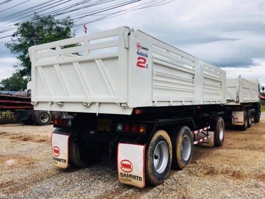 ขายเดก้า 360 ปี 56 ดั้มสามมิตรแม่ลูก 3 เพลา ขายเดก้า 360 ปี 56 ดั้มสามมิตรแม่ลูก 3 เพลา