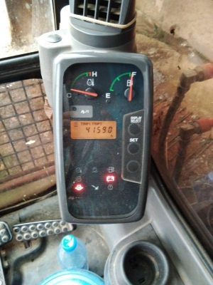 แบคโฮล HITACHI ZX70-5G สภาพสวยจัด ชั่วโมงทำงานน้อย เอกสารเล่มทะเบียน