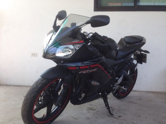 Yamaha R15 150cc สีดำ สภาพสวย ล้อแม็ก วิ่งน้อย ปี 2016