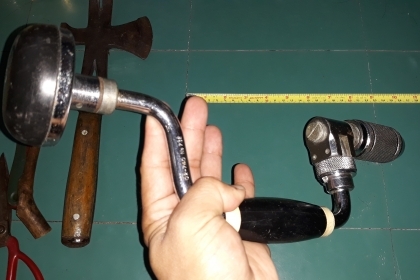ขายสว่านข้อเสือSTANLEY MADE IN ENGLAND.มือสองสวย ขายสว่านข้อเสือSTANLEY MADE IN ENGLAND.มือสองสวย
