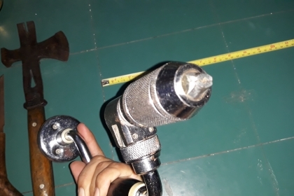 ขายสว่านข้อเสือSTANLEY MADE IN ENGLAND.มือสองสวย