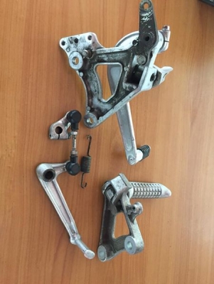 ขายพักเท้าเดิมอูฐ 1100