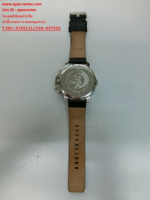 นาฬิกา Diesel สายหนัง รุ่น DZ-4408 Deadeye Chronograph ของแท้ สภาพใหม่มาก ส่งฟรี