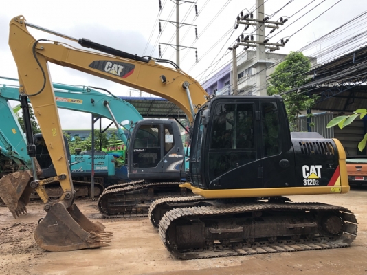 ขายด่วน!! CAT312D สภาพสวยค่ะ