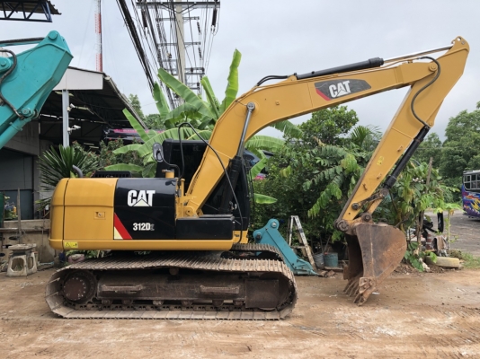 ขายด่วน!! CAT312D สภาพสวยค่ะ