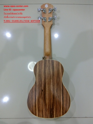 อคูเลเล่ UKULELE ยี่ห้อ Deviser Soprano รุ่น UK-21-60 ไม้มะฮอก ขายถูก
