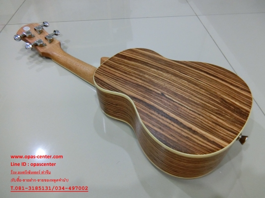 อคูเลเล่ UKULELE ยี่ห้อ Deviser Soprano รุ่น UK-21-60 ไม้มะฮอก ขายถูก